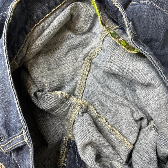 Perfect vintage y2k low rise jort capris - Picture 5 of 5